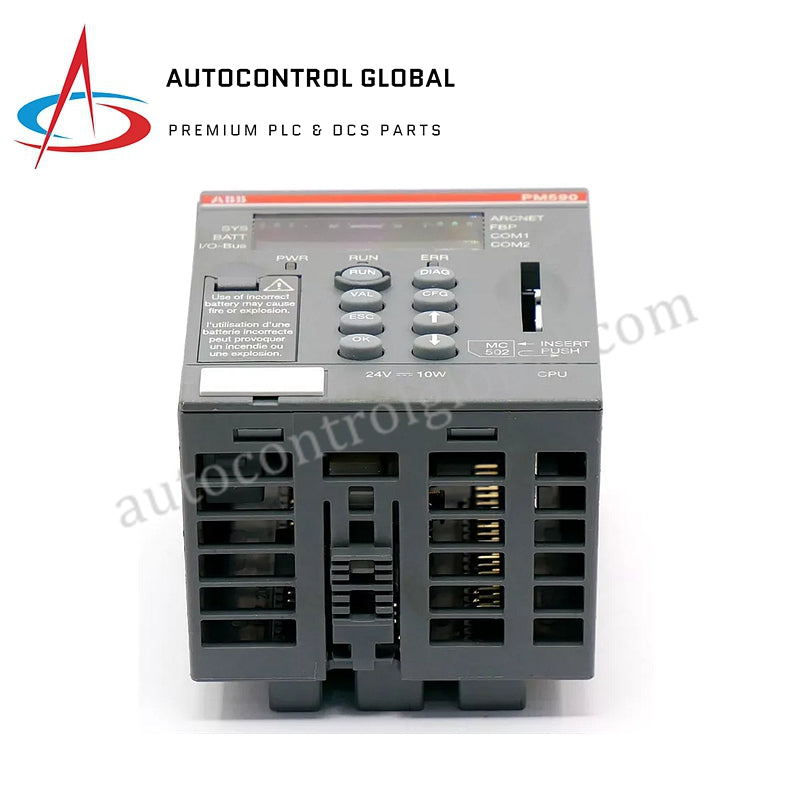ABB | PM590-ARCNET | Processor Module – AutoControl Global