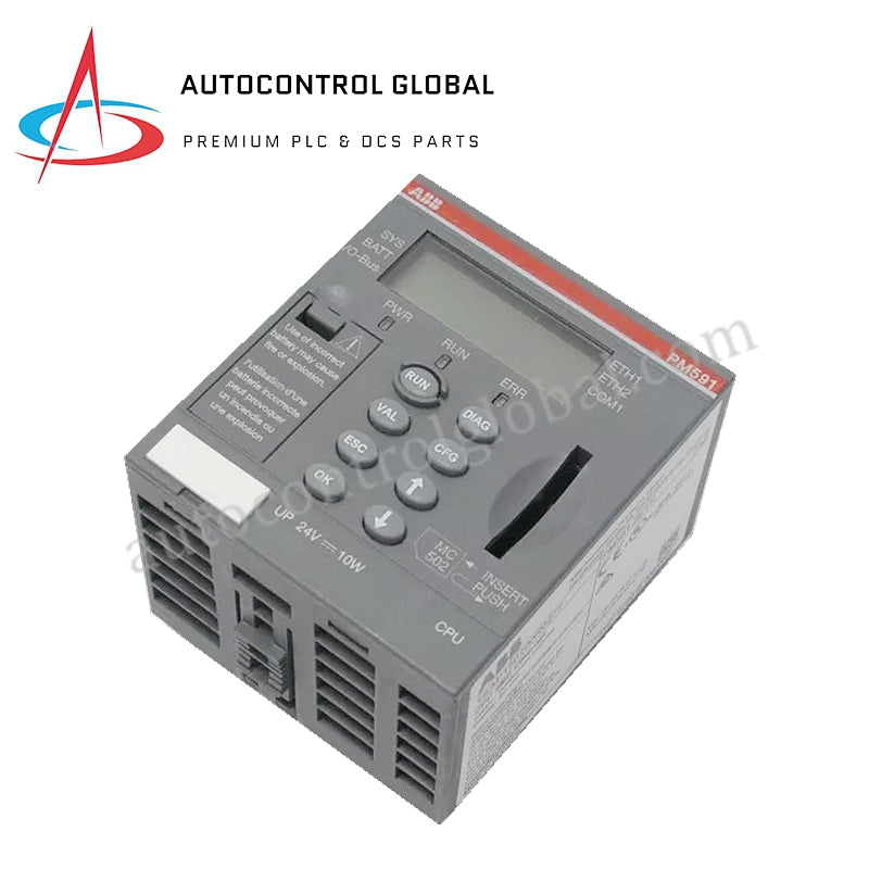 ABB | PM591-2ETH | Prosesor AC500