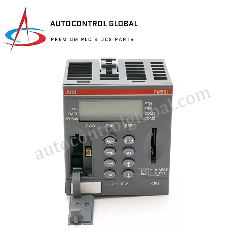 ABB | PM591-ETH | AC500 Prog.Logic Contr.4MB
