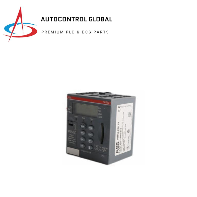 ABB PM573-ETH 1SAP130300R0271 İşlemci Modülü