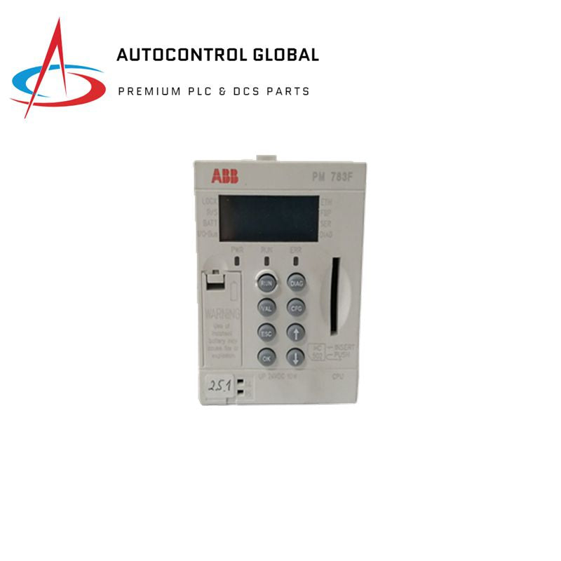ABB PM783F процессорлық модулі