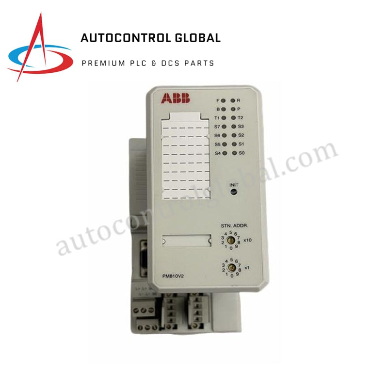 Advanced Diagnostics Module PM810V2 | ABB Advant Fieldbus 100 Processor Module – AutoControl Global