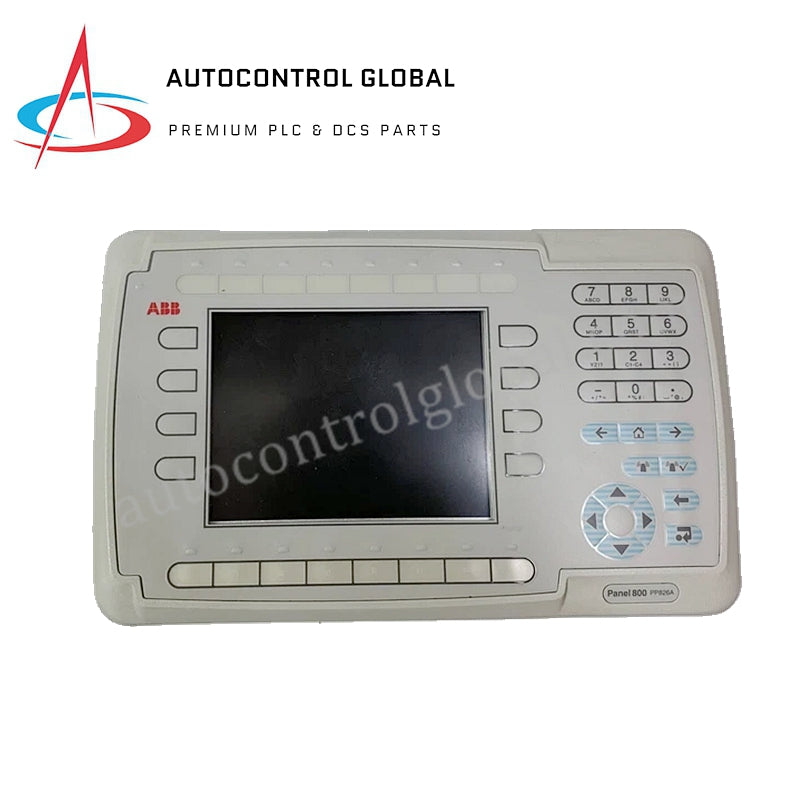 ABB 3BSE042244R3 PP826A HMI Control Panel 800