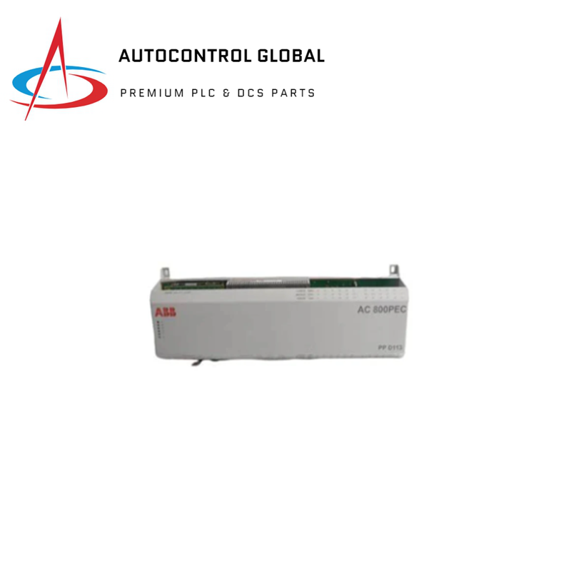ABB AC 800PEC PP D113 3BHE023584R2334 Prozesssteuerungsmodul