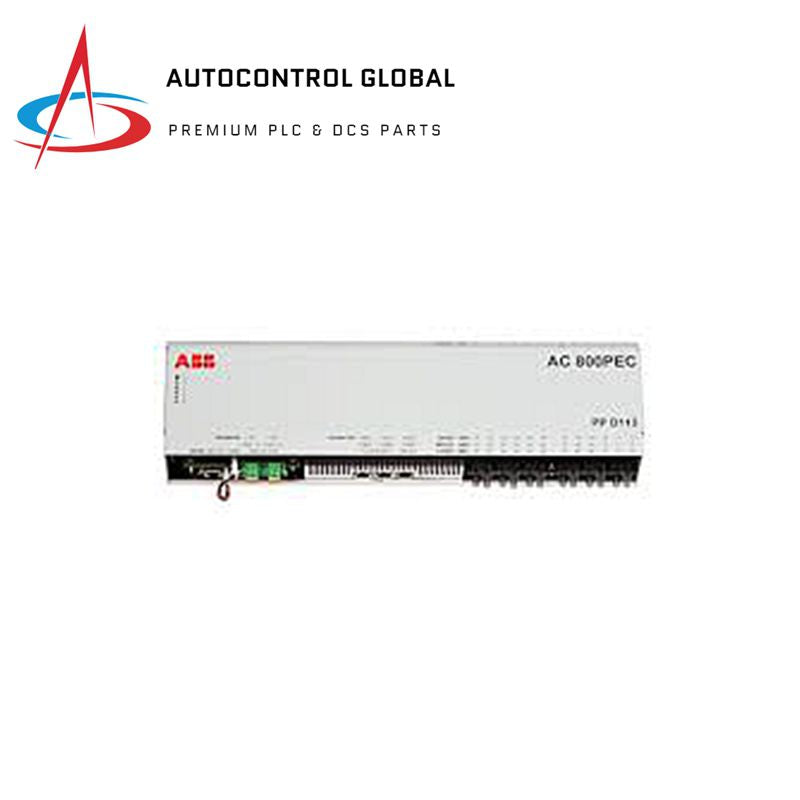 Dispositivo de control de la CA 800PEC de ABB PPD113 3BHE023784R2030