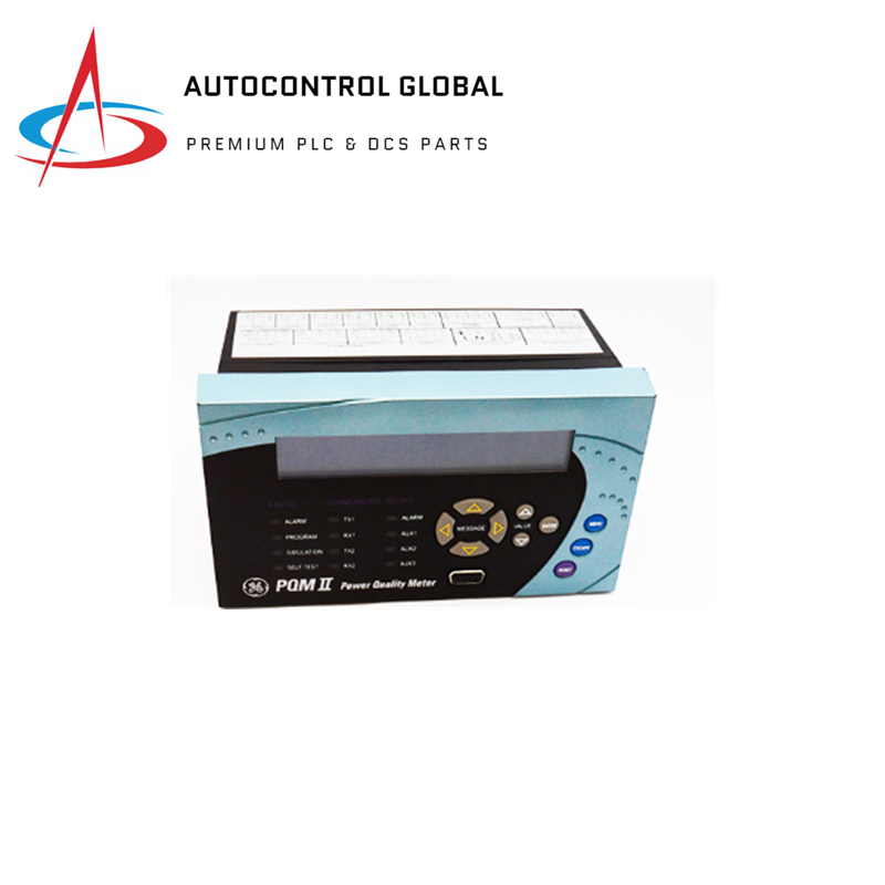 Medidor de calidad de energía GE Multilin PQMII-C-A