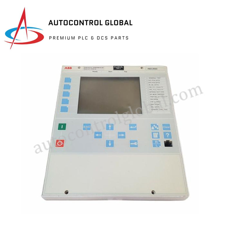 REC650 Bay Control ABB – AutoControl Global