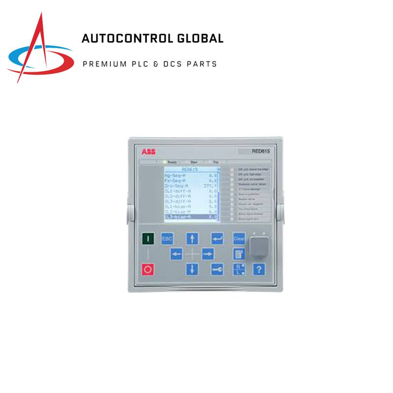 ABB RED615 Intelligent Electronic Device – AutoControl Global