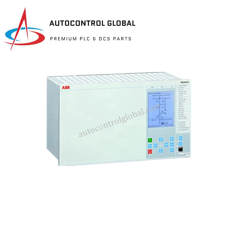 Relais de protection différentielle de ligne ABB RED670 1MRK002810-AB en stock