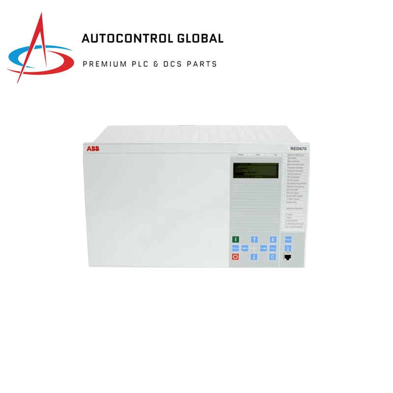 ABB RED670 1MRK002810-XE Relay Perlindungan Diferensial Garis Siap Dikirim