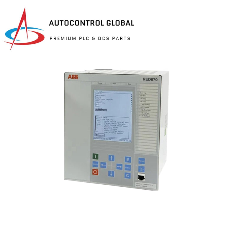 ABB RED670 1MRK002810-XE Relay Perlindungan Diferensial Garis Siap Dikirim