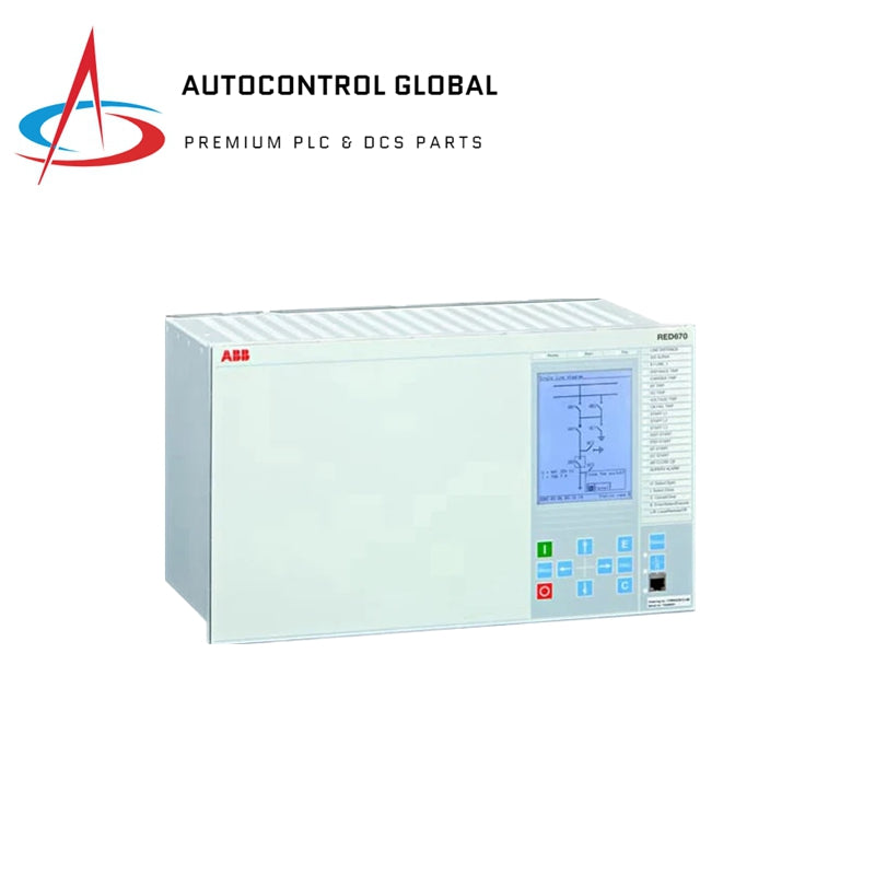 ABB REG670 1MRK002826-AA Modul Relay Perlindungan Generator Tersedia