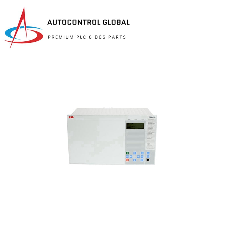 ABB REF620 IEC Feeder Protection and Control Relay – AutoControl Global