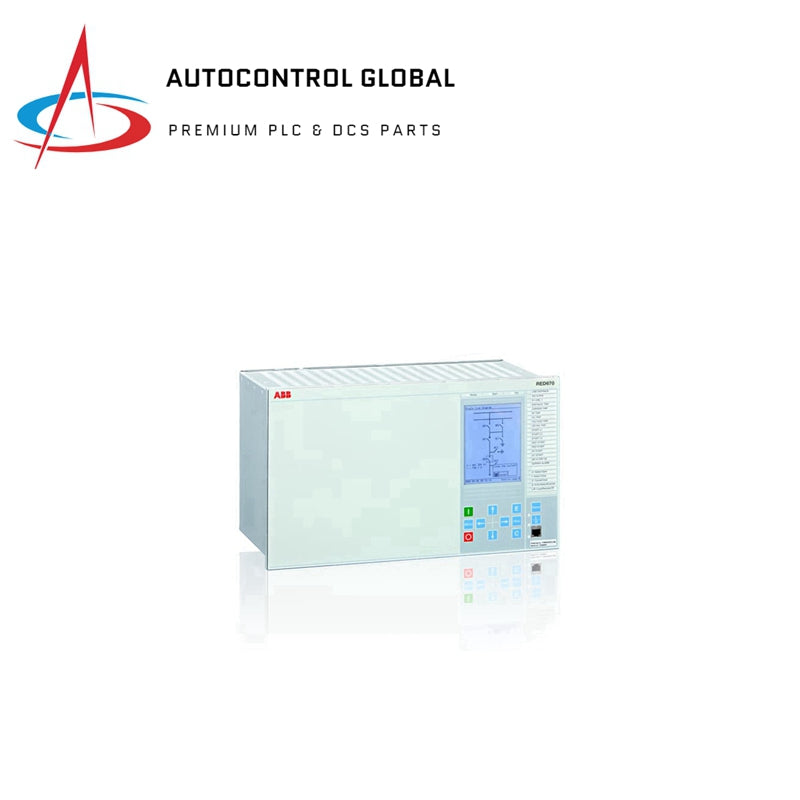 ABB RED670 Line Differential Protection Relay – AutoControl Global