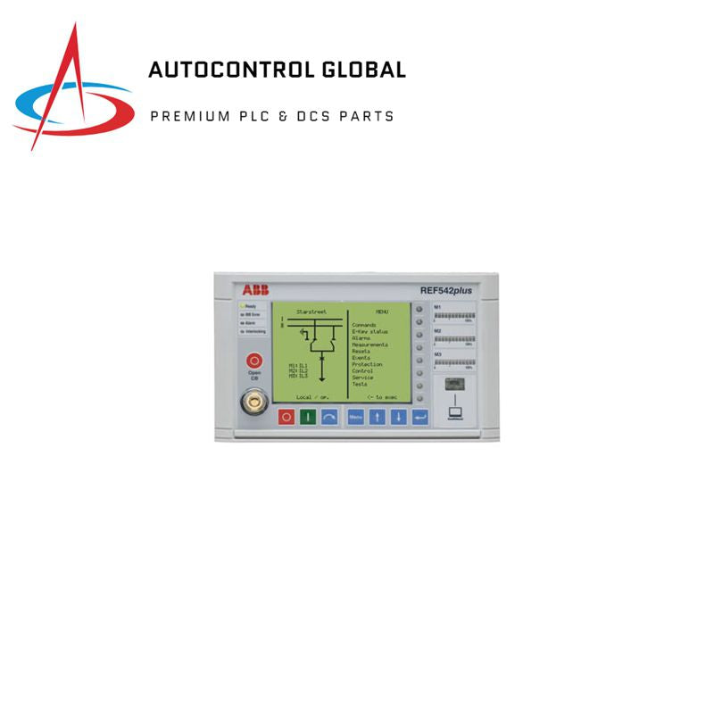 1VCF752000 | ABB | REF 542plus | Multifunction Protection – AutoControl ...
