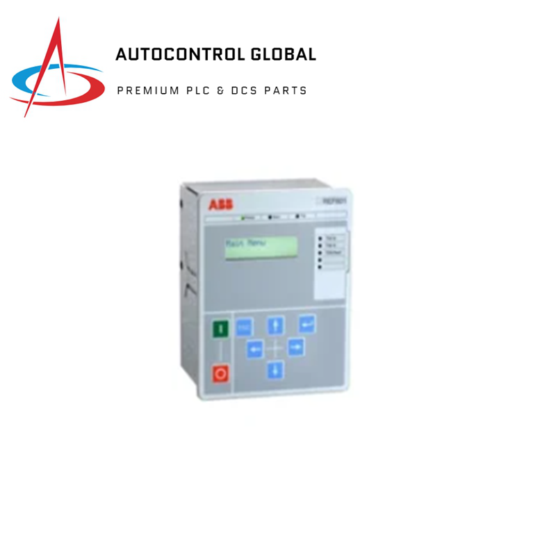 ABB REF615 IEC Feeder Protection And Control Relay – AutoControl Global