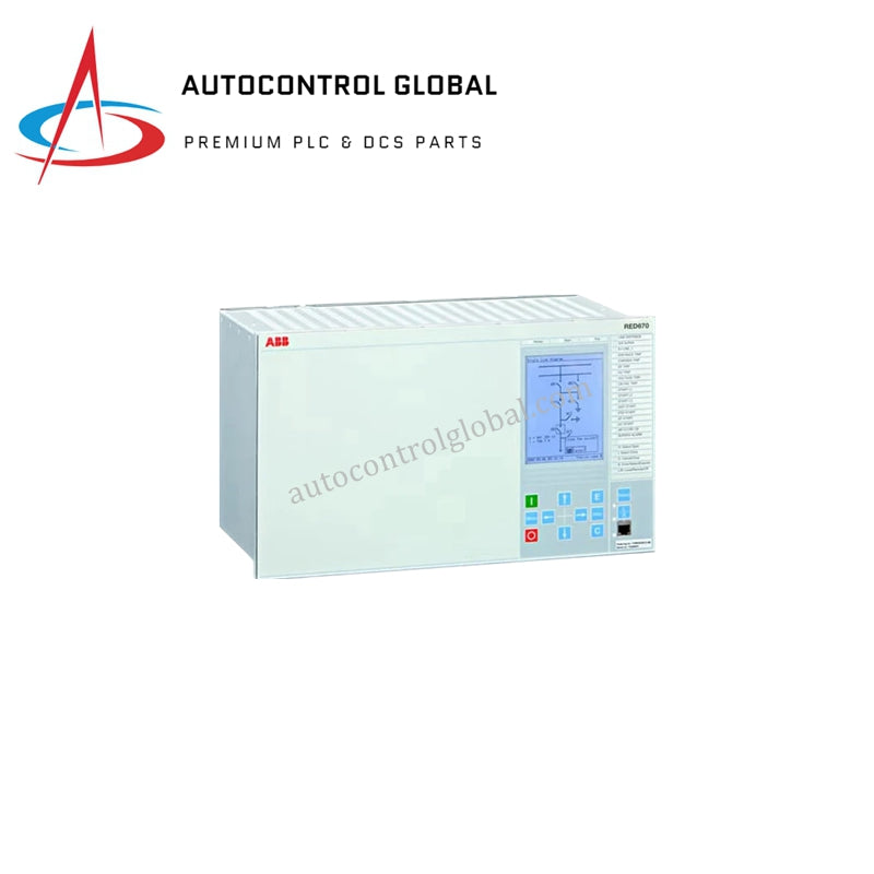 ABB RED620 DIS0008 LHMI BESAR Tersedia