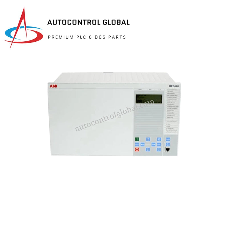 ABB RED620 DIS0008 LHMI BESAR Tersedia