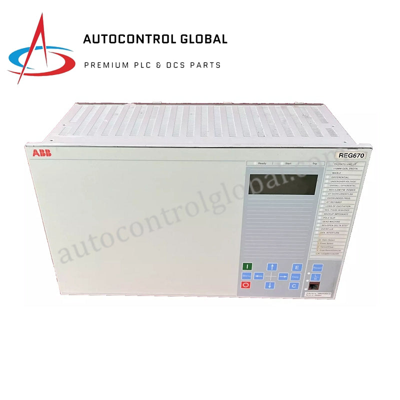 REG670 ABB Generator Protection Relay