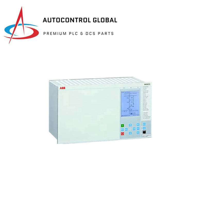 ABB REG670 1MRK002826-AA Perlindungan generator Tersedia