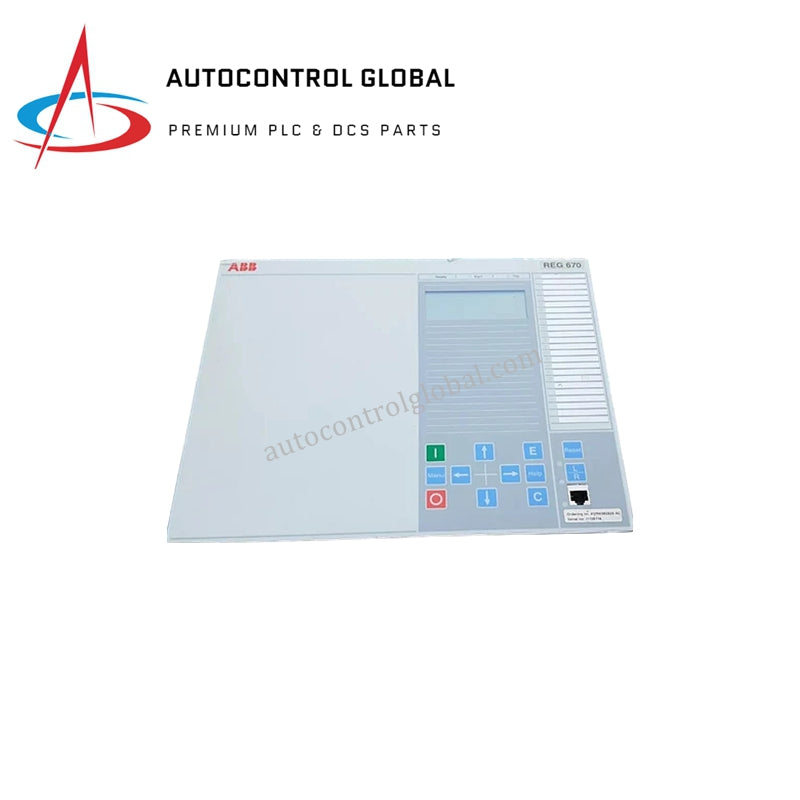 Nouvel affichage de protection de générateur ABB REG670 en stock