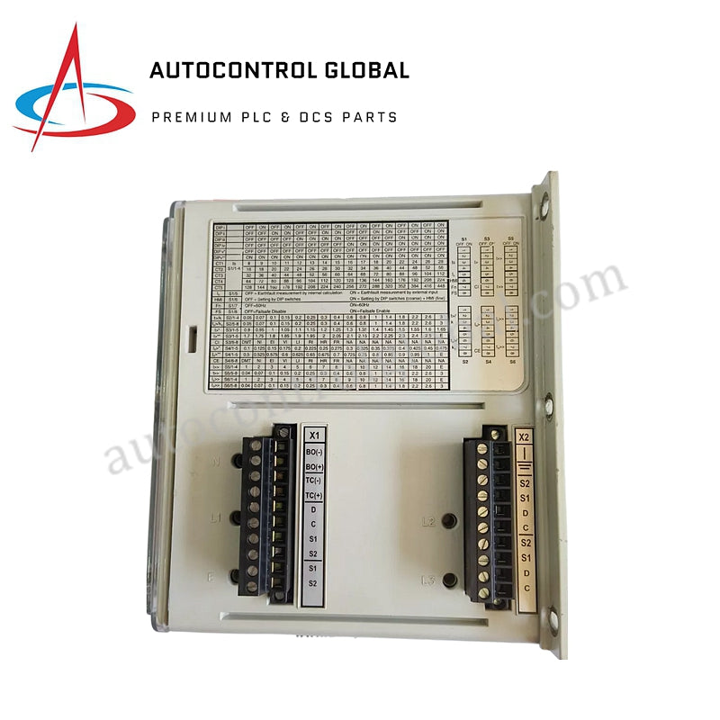 REJ603BBB10NN3XC | ABB | Protection du chargeur auto-alimenté