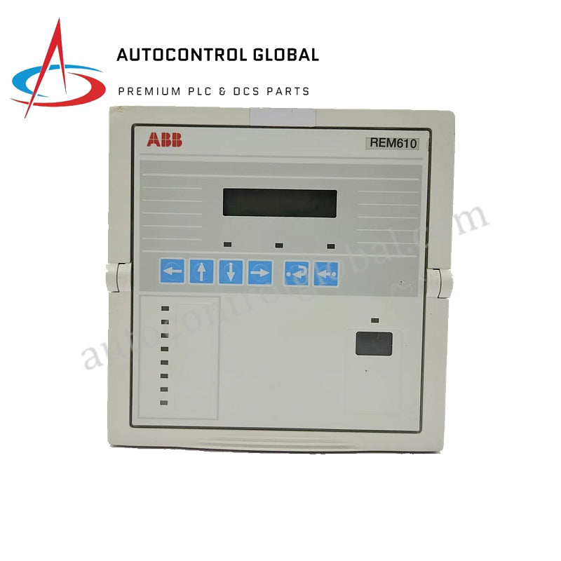 Relais de protection moteur REM610 ABB