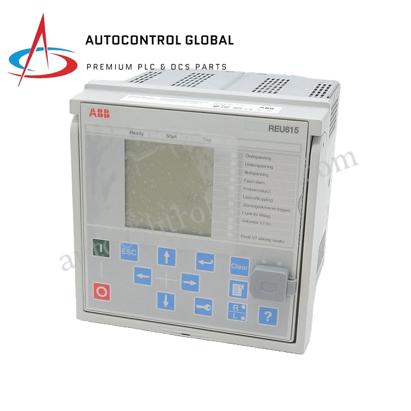 ABB REU615 Voltage Protection And Control