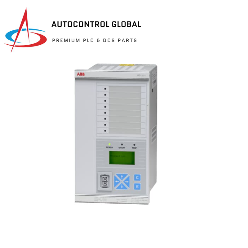 ABB REX 521 Қорек желісін қорғау релесі