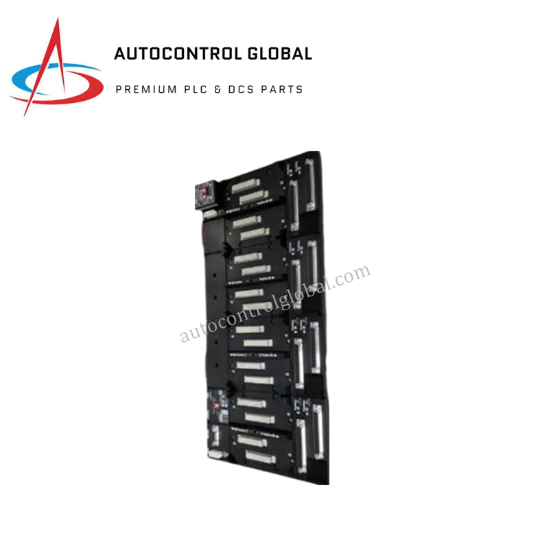 FOXBORO RH924YF Plaque de base modulaire montée sur rail DIN en stock