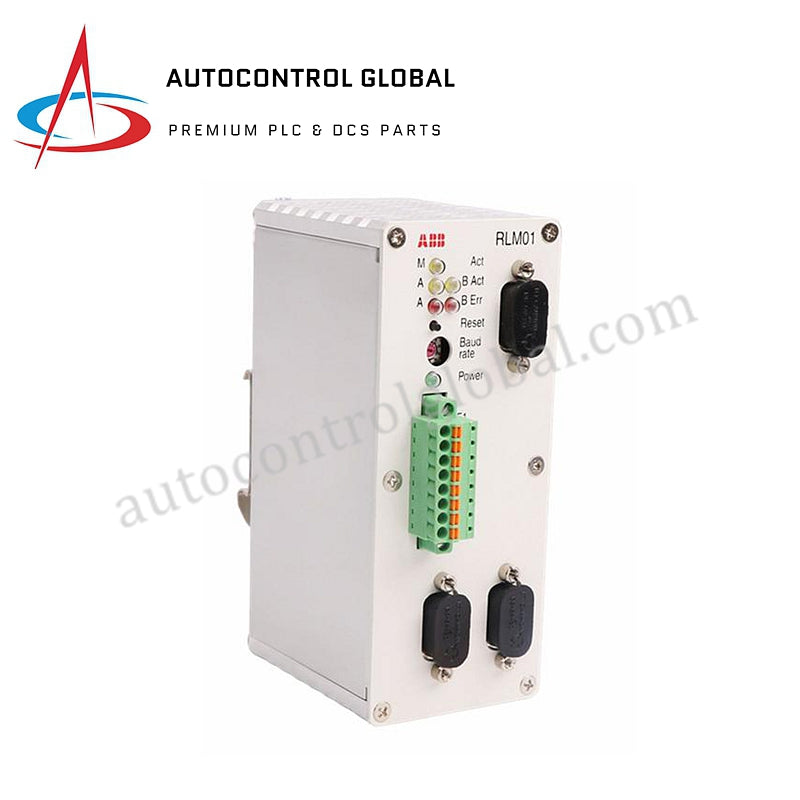 3BDZ000398R1 | وحدة ارتباط التكرار ABB RLM01 PROFIBUS