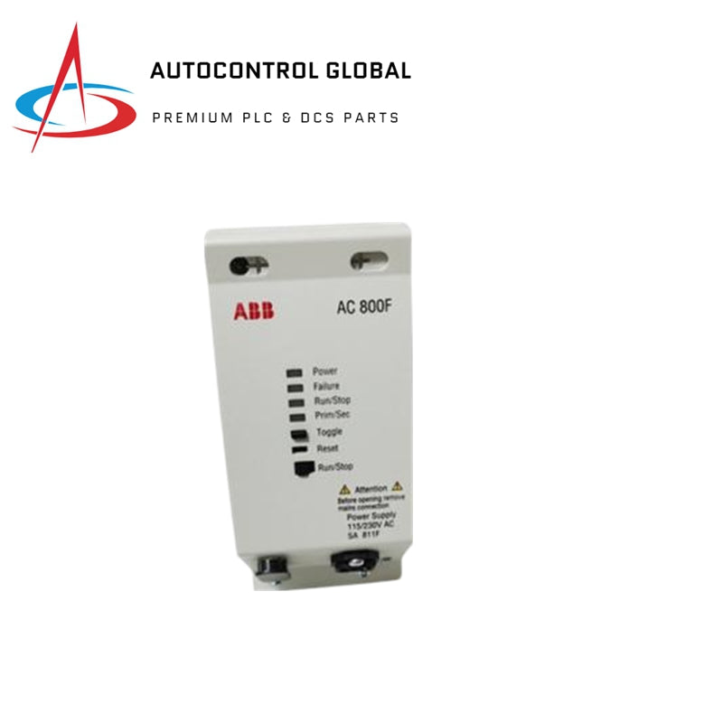 Modulo di alimentazione ABB SD812F disponibile in magazzino