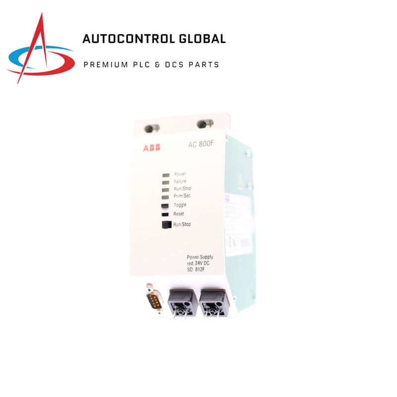 Modulo di alimentazione ABB SD812F disponibile in magazzino