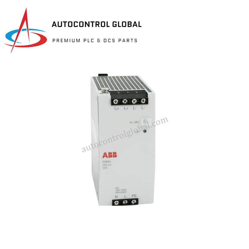 ABB SD833  3BSC610066R1 Alimentation en Stock