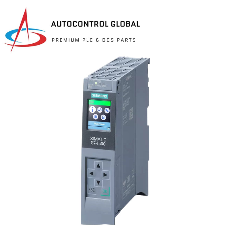 Siemens 6ES7513-1AL02-0AB0 SIMATIC S7-1500 сериялы процессорлық модуль