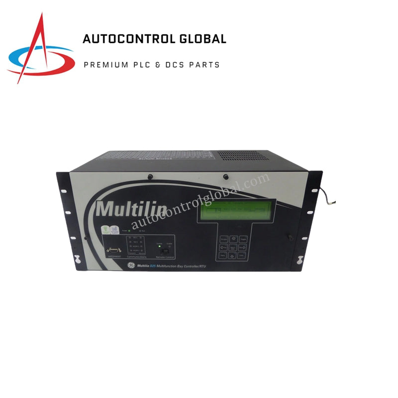 GE Multilin D25-A36A-9333-3CAA-AA1B-1A Substation Controller