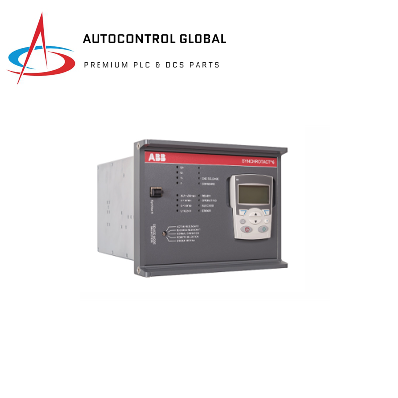 ABB SYNCHROTACT Synchronizing Equipment – AutoControl Global