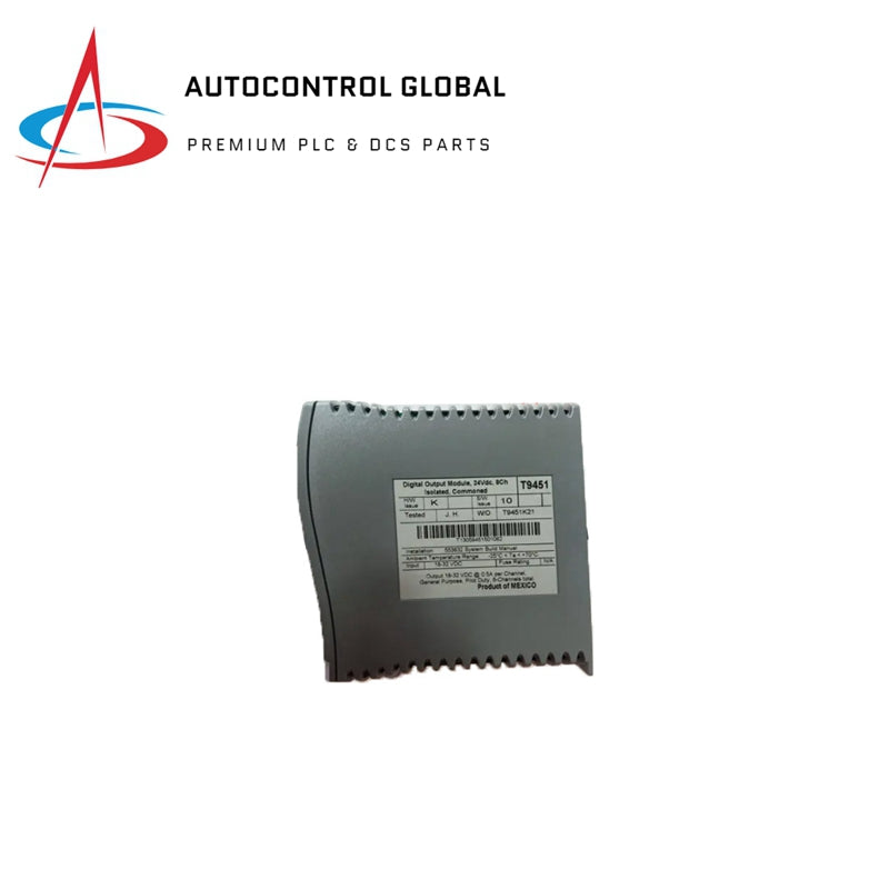 ICS Triplex T9451 AADvance процессорлық модулі