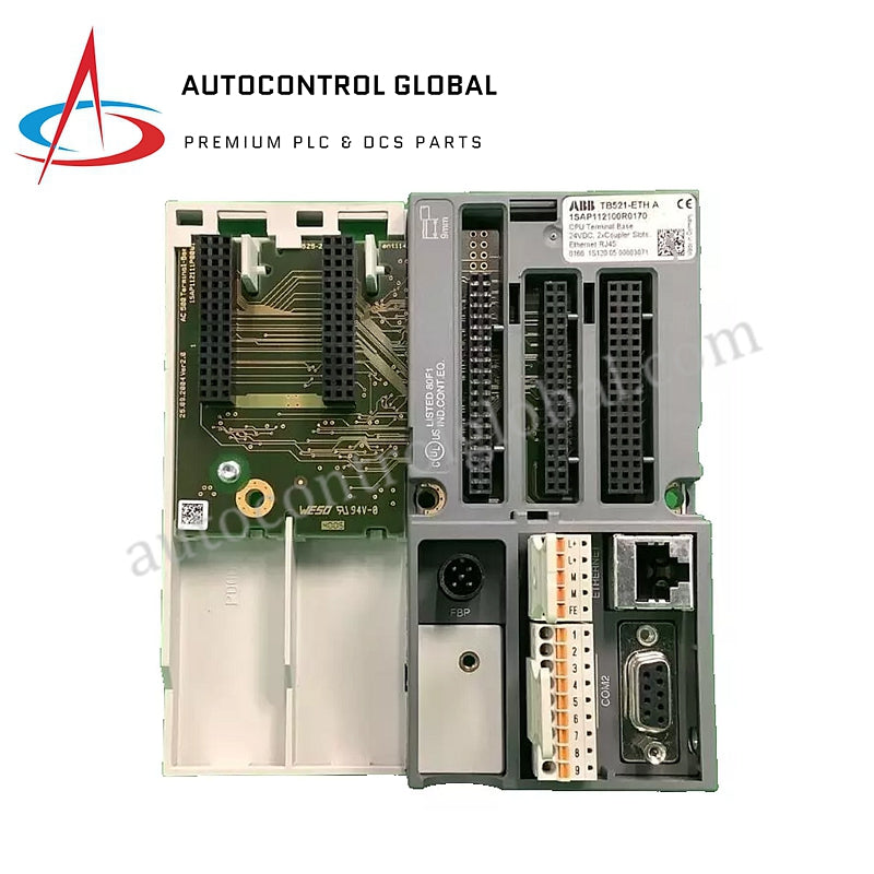 TB521-ETH 1SAP112100R0170 ABB AC500 Base de Terminal