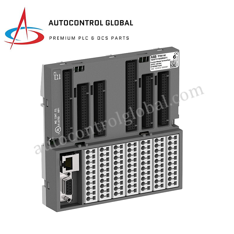 TF501-CMS ABB Function Module AC500 – AutoControl Global