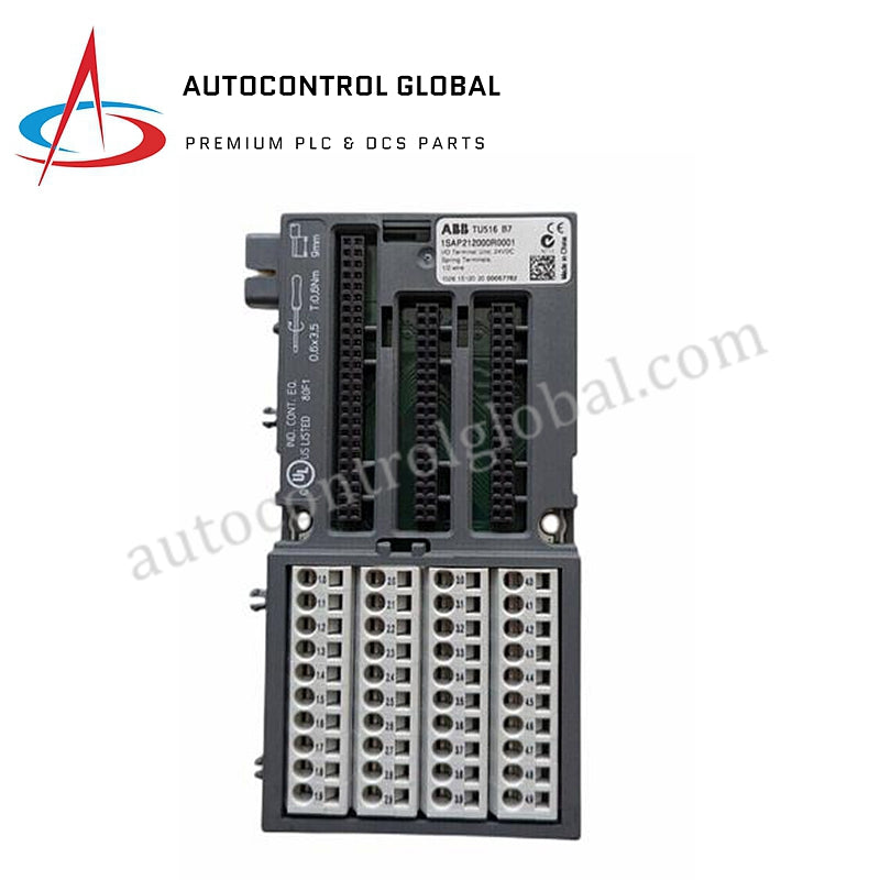 ABB | TU516 S500 I/O Terminal Unit