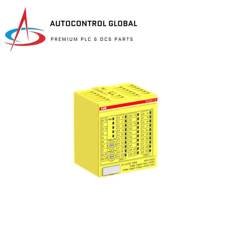 ABB TU582-S Safety I/O Terminal Unit