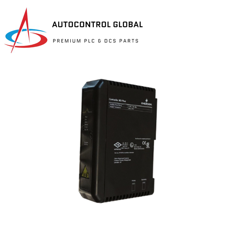 VE3007 | Emerson DeltaV | Modul Pengendali MX