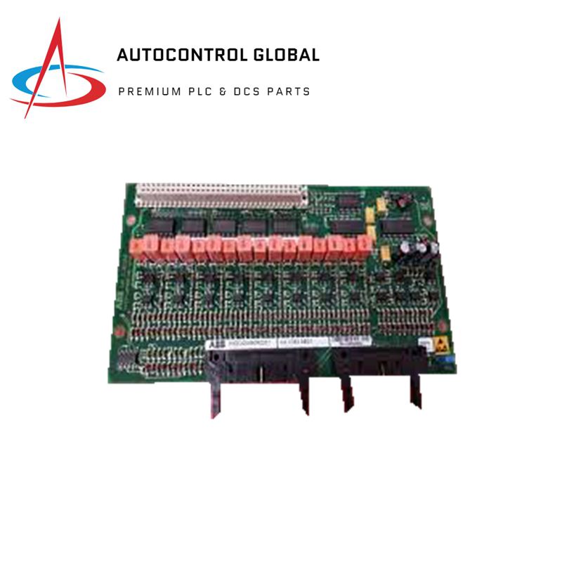 ABB XV C768 AE105 3BHB007211R0105 Аналогтық кіріс модулі