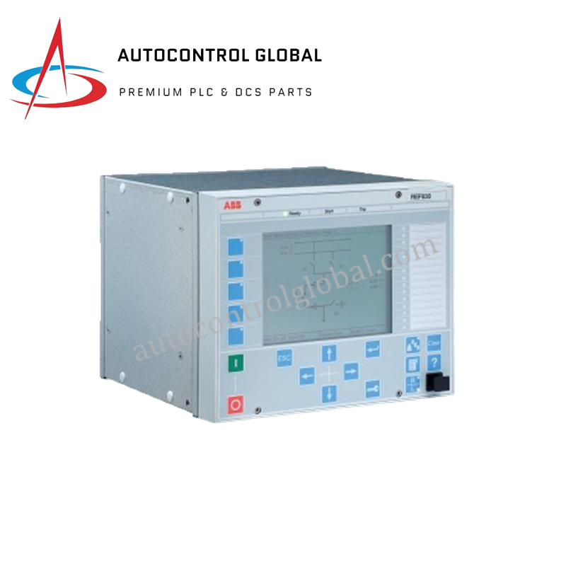 ABB REF630 1KHL160003R0001 Feeder Protection and Control